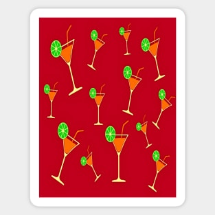 Reddy margarita drinks Sticker